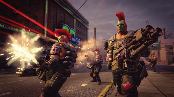 Saints Row The Third Remastered Is The Latest Epic Games Store