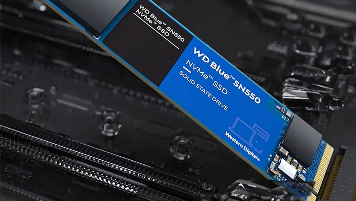 WD Blue SN550 SSD