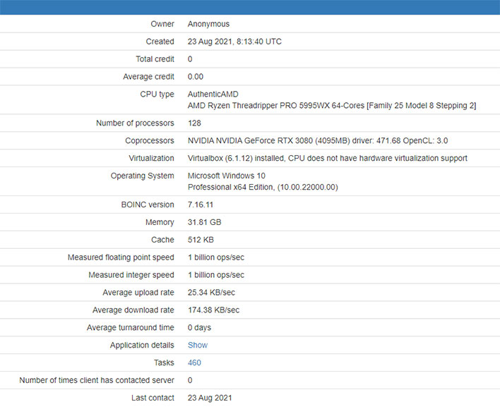 Threadripper Pro 5995WX