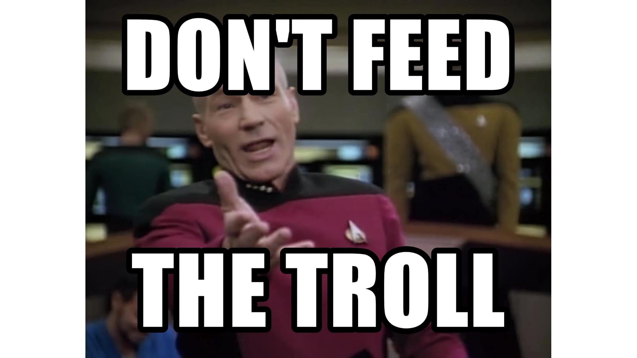 The conventional wisdom about not feeding trolls makes online