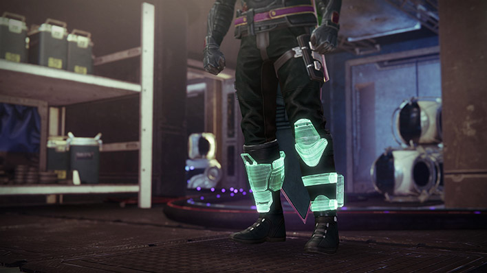 destiny 2 hunter radiant dance machine boots