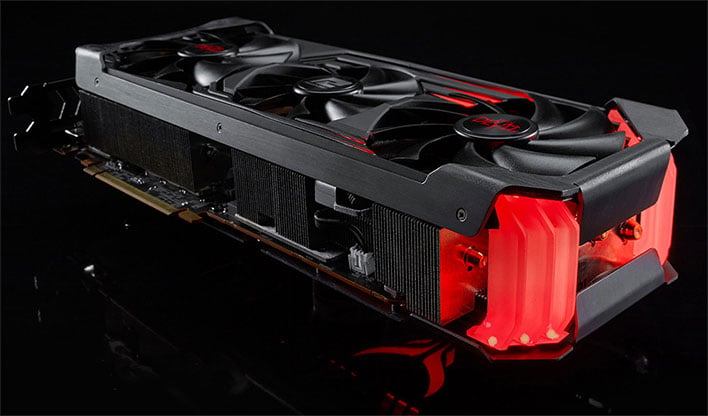 powercolor radeon rx 6800 xt red devil angled