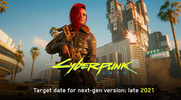 cyberpunk 2077 2021 next gen update