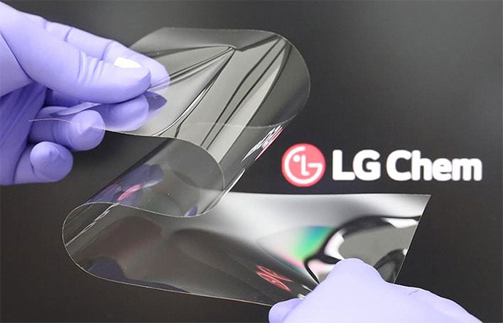 LG Chem Folding Display