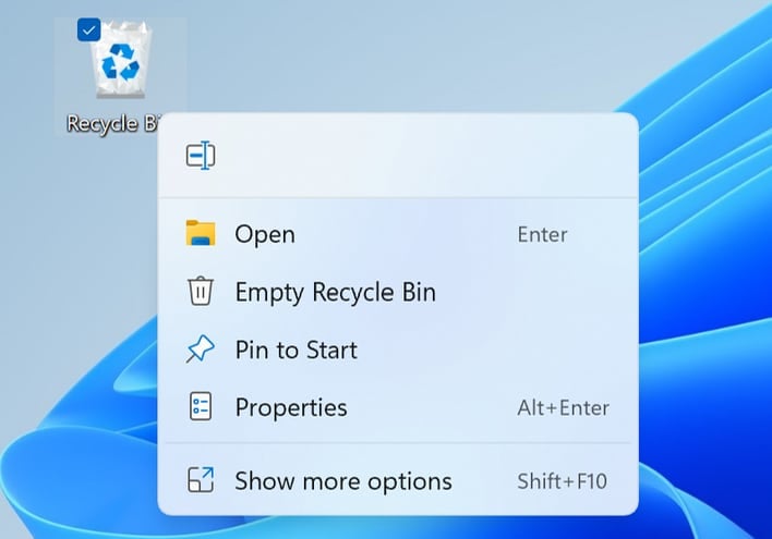 windows 11 recycle