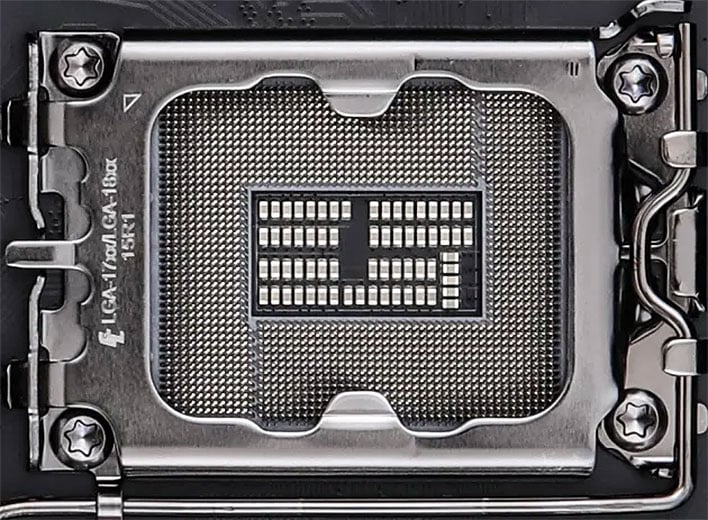 Intel LGA 1700 Socket for Alder Lake