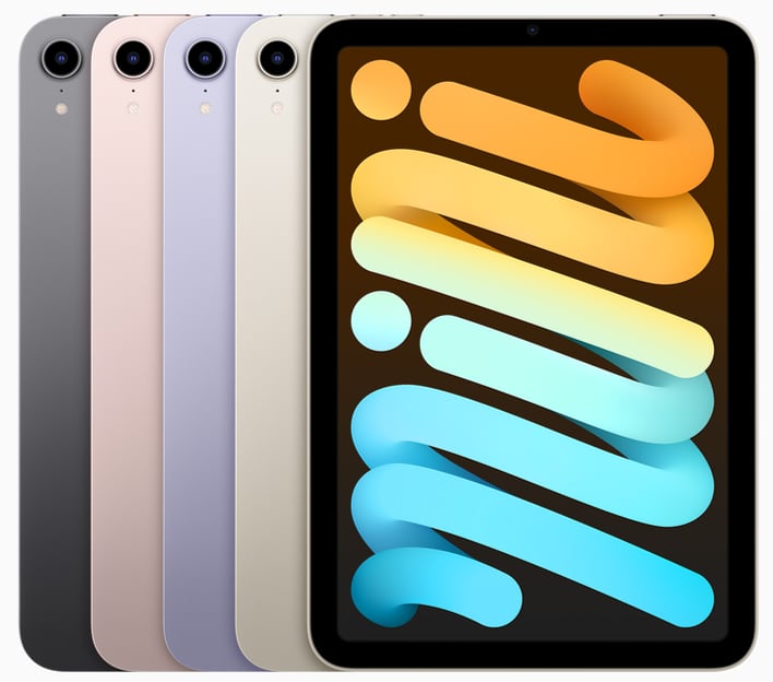 Apple iPad mini colors 09142021