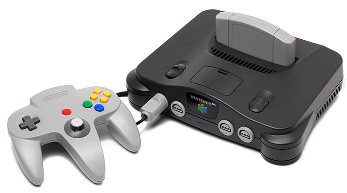 N64 Console Set