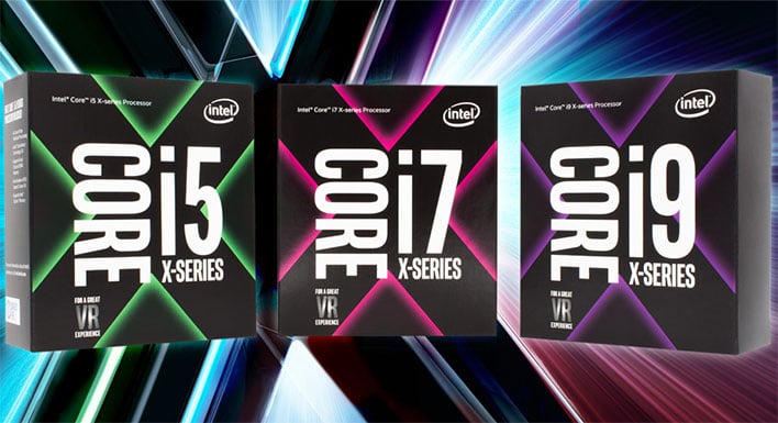 Intel Core-X CPUs