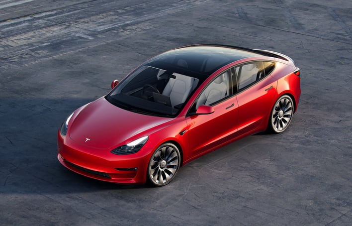 tesla model 3