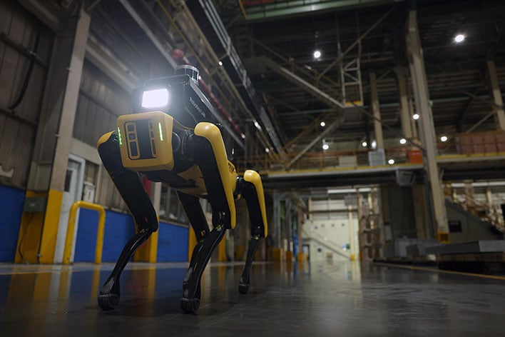 Boston Dynamics Spot Watchdog