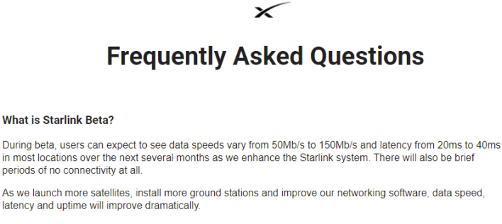 faq spacex starlink exiting beta in october