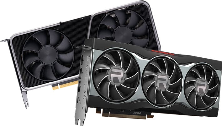 Radeon RX and GeForce RTX Graphics Cards