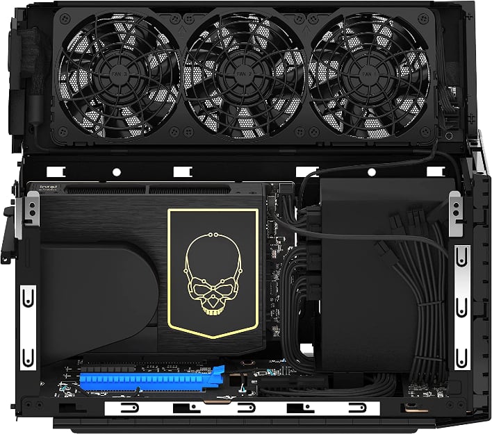ПК Intel NUC 11 Extreme Beast Canyon SFF оживает благодаря розничной продаже