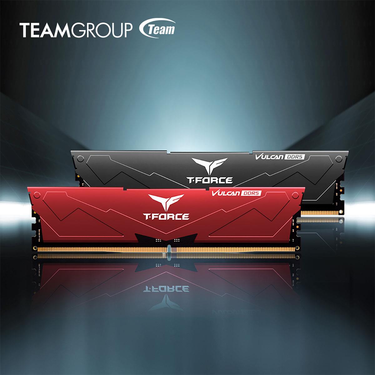 TeamGroup Preps T-Force Vulcan And Delta RGB DDR5-5200 RAM For