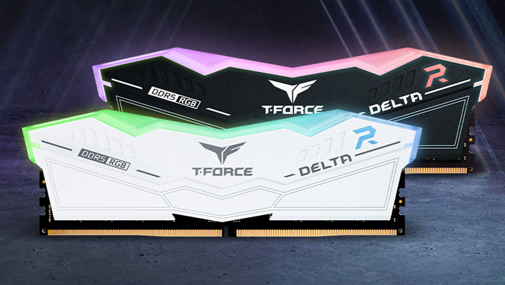 TeamGroup готовит T-Force Vulcan и оперативную память Delta RGB DDR5-5200 для Alder Lake