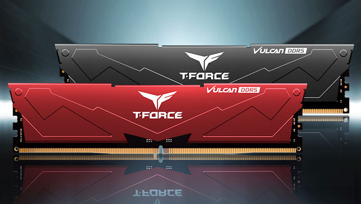TeamGroup T-Force Vulcan DDR5