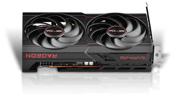 Sapphire Pulse RX 6600 XT OC 8GB GDDR6 Graphics Card