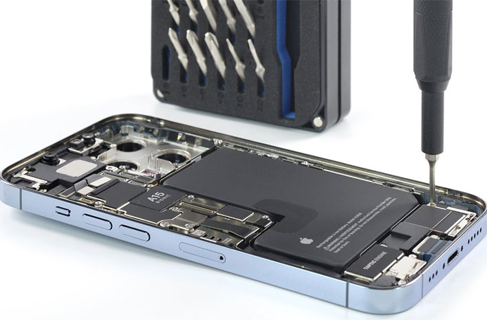 Apple iPhone 13 Pro Teardown Reveals Internal Tweaks, LPDDR4X Instead