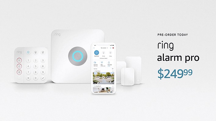 amazon ring alarm pro eero security