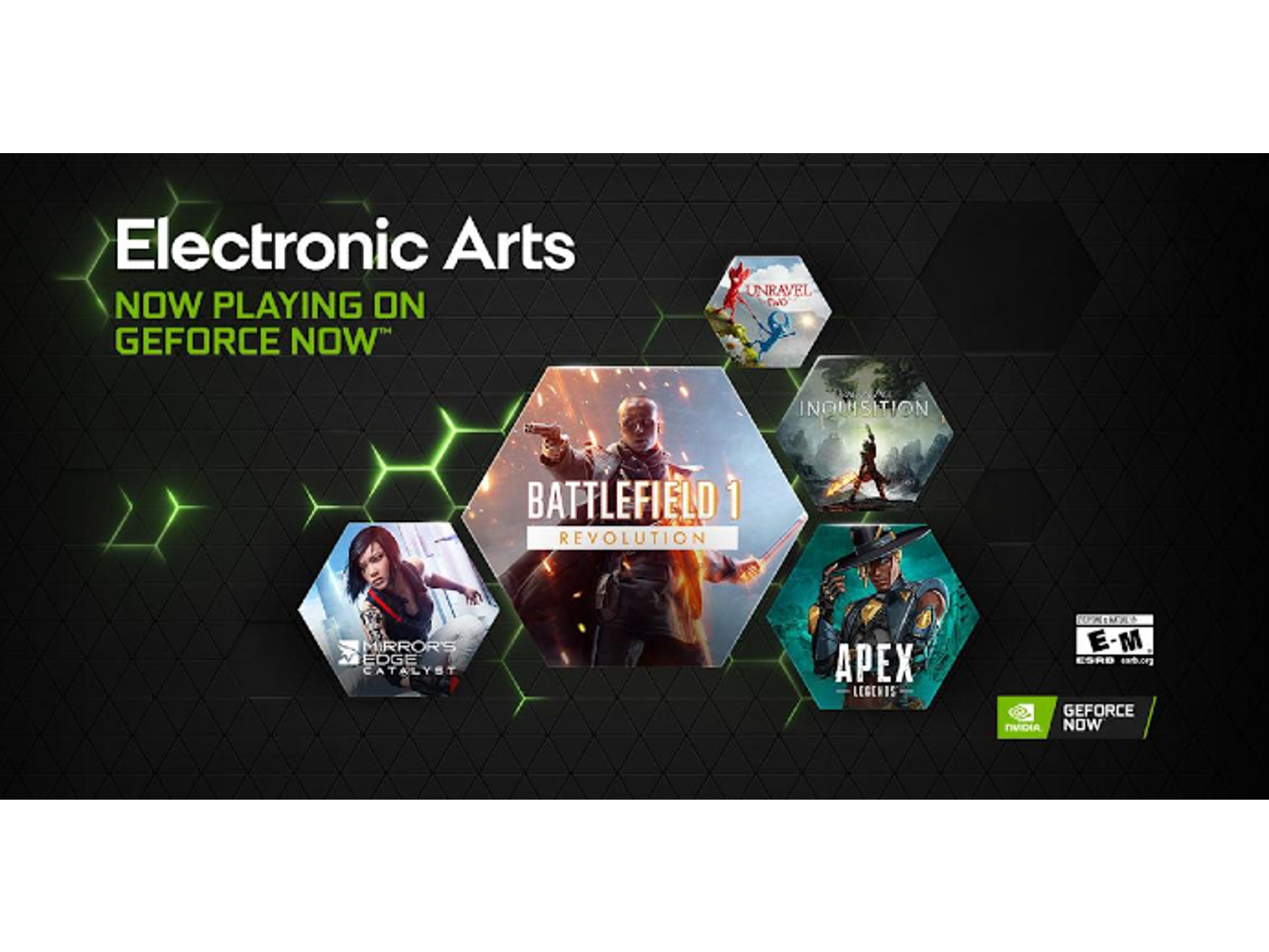 Geforce now 2025 battlefield 1