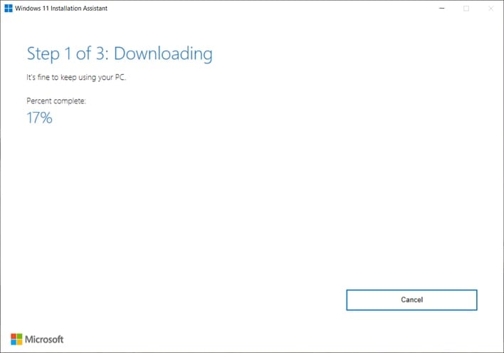windows 11 upgrade assistant download
