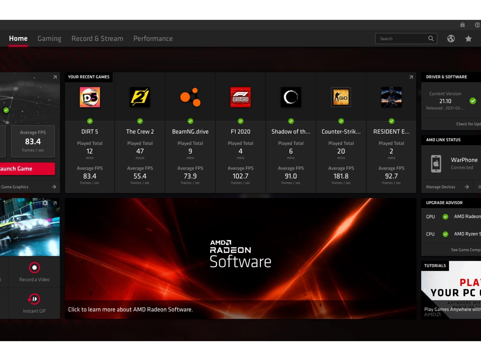 Amd radeon online driver