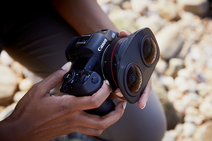 Canon Dual Fisheye Lens portable
