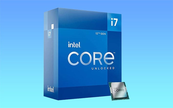 Intel 12th Gen Alder Lake Packaging