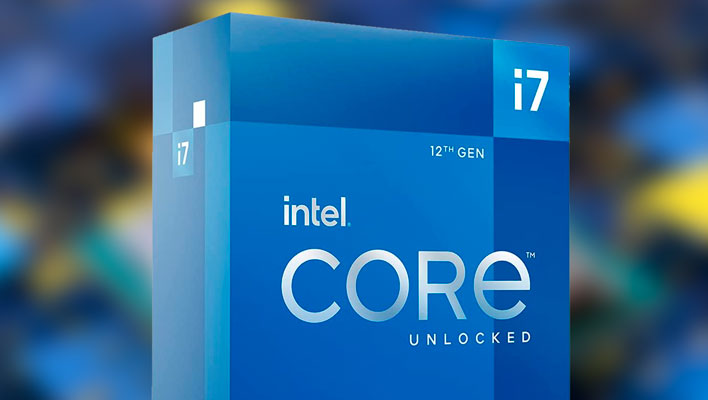Intel 12th Gen Core i7