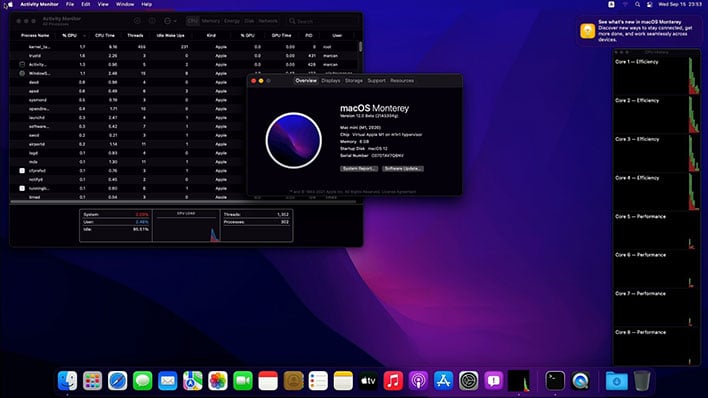 Asahi Linux Desktop