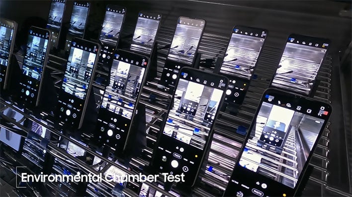 Samsung Galaxy Z Fold 3 Durability Testing