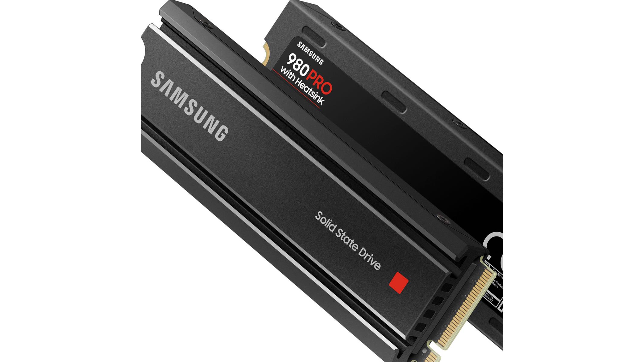 Samsung 980 PRO SSD Heatsink Now Available