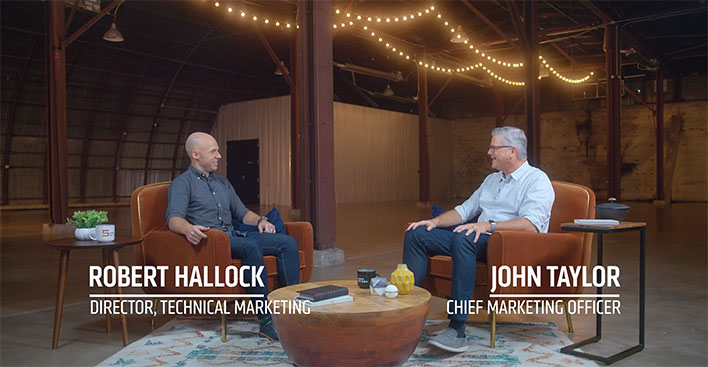 AMD's Robert Hallock and John Taylor