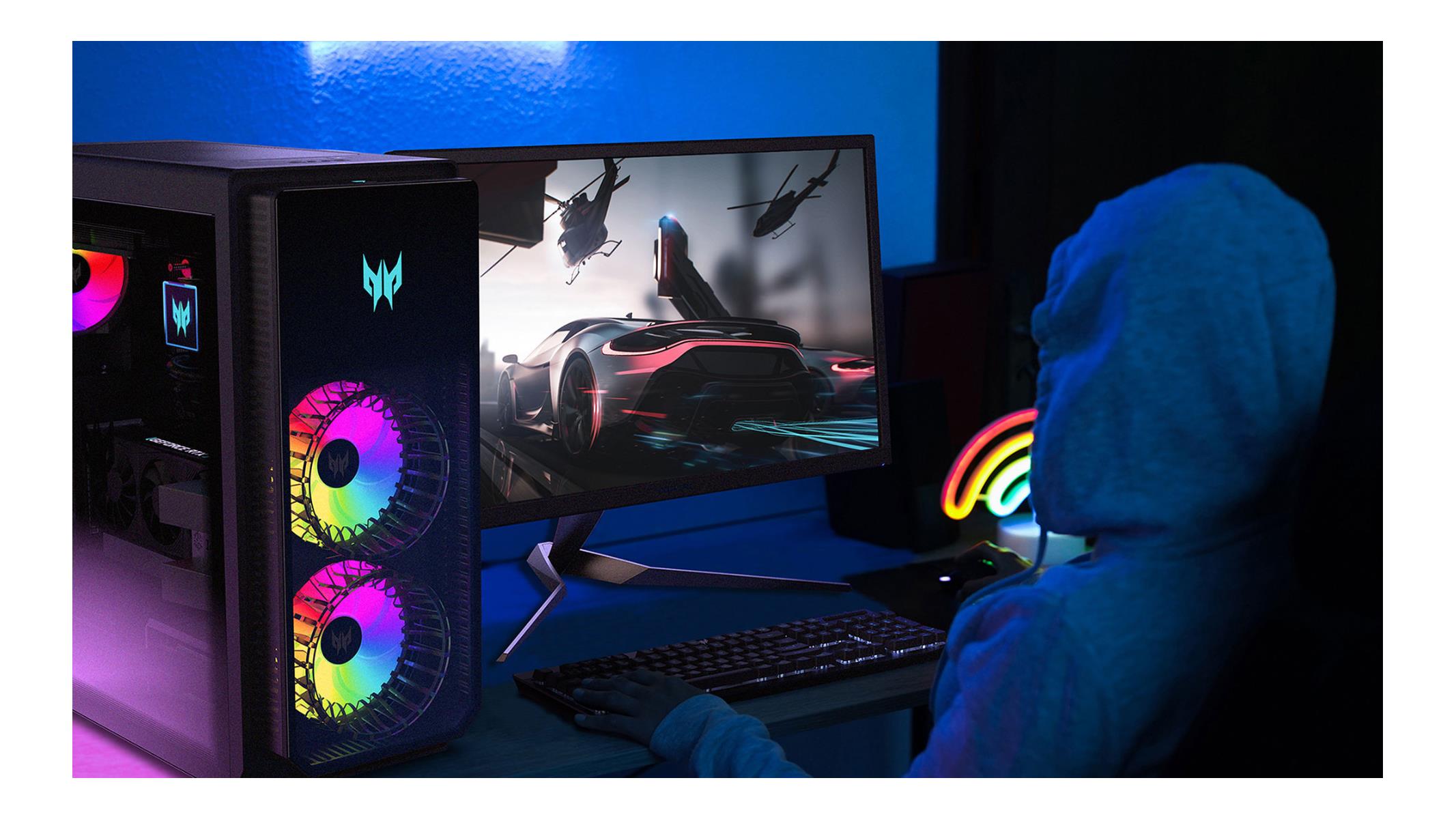 Acer Predator Orion 7000 Gaming Desktops To Rumble In Early 22 With Alder Lake Ddr5 And Rtx 3090 Hothardware