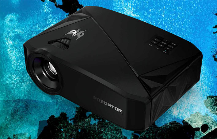 Acer Predator GD711 Gaming Projector