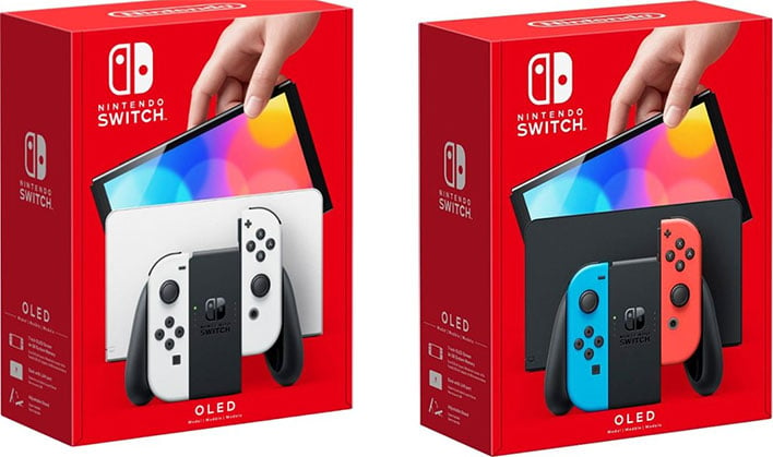 Nintendo Switch OLED pre-order: what time to get it today at Best Buy,  Target and