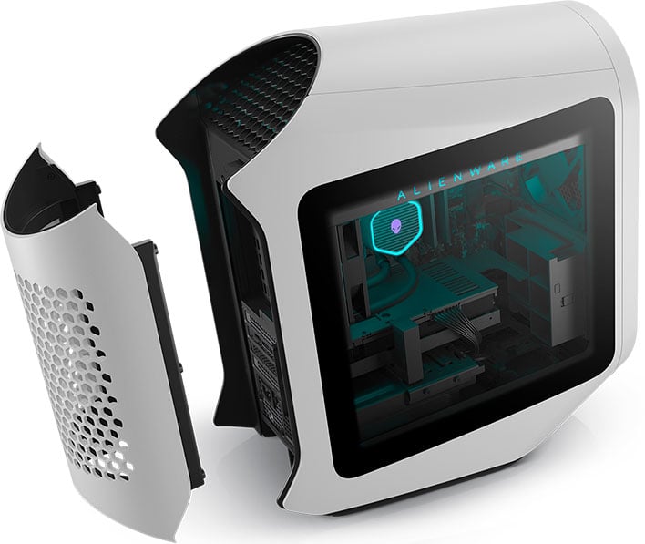 Dell Revamps Alienware Aurora PC For Slick Looks, Better Airflow, More ...