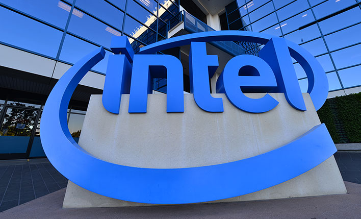 Intel Sign