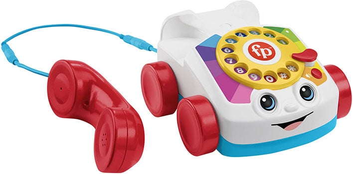 chatter telephone fisher price bluetooth