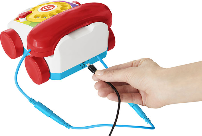 Fisher-Price's New Chatter Telephone Makes and Receives Real Calls