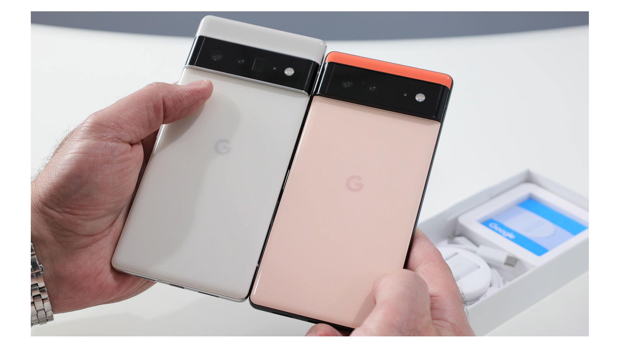 Pixel 6 And Pixel 6 Pro First Look: A Guided Tour Of Google's Android 12  Flagships | HotHardware