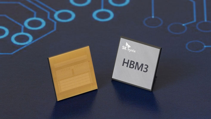 SK Hynix HBM3 DRAM