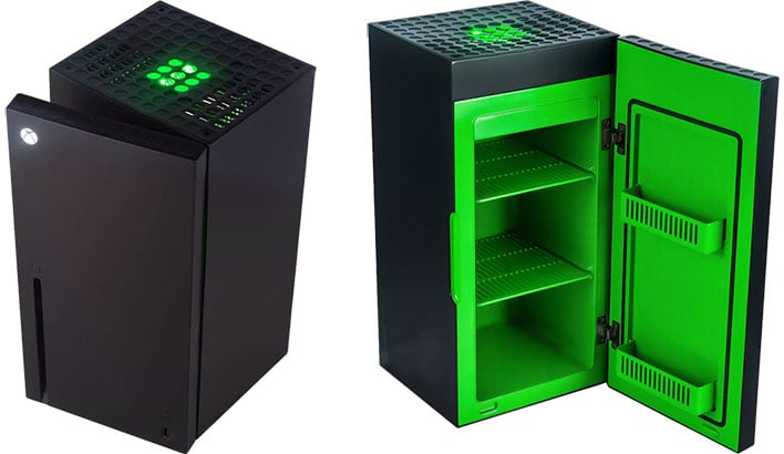 Xbox Series X Mini Fridge