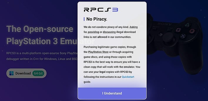 RPCS3 - Quickstart