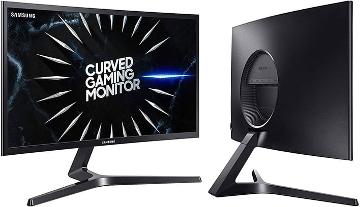 Samung CRG5 Monitor