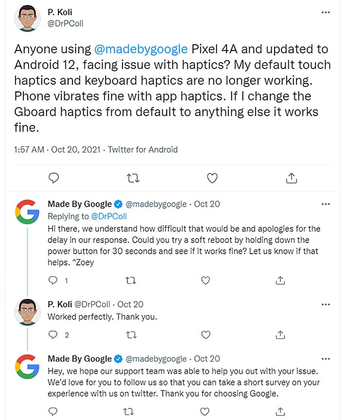 Google Pixel Users Get Sweet Android 12 Update But Many Are Reporting