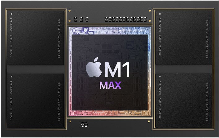 Apple M1 Max SoC