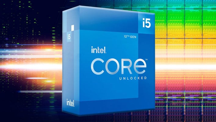 Intel Core i5 Alder Lake Box