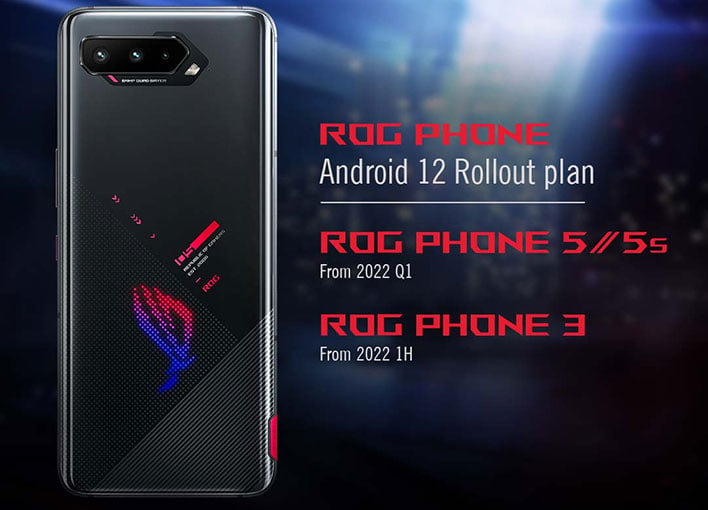 android 12 asus rog 5